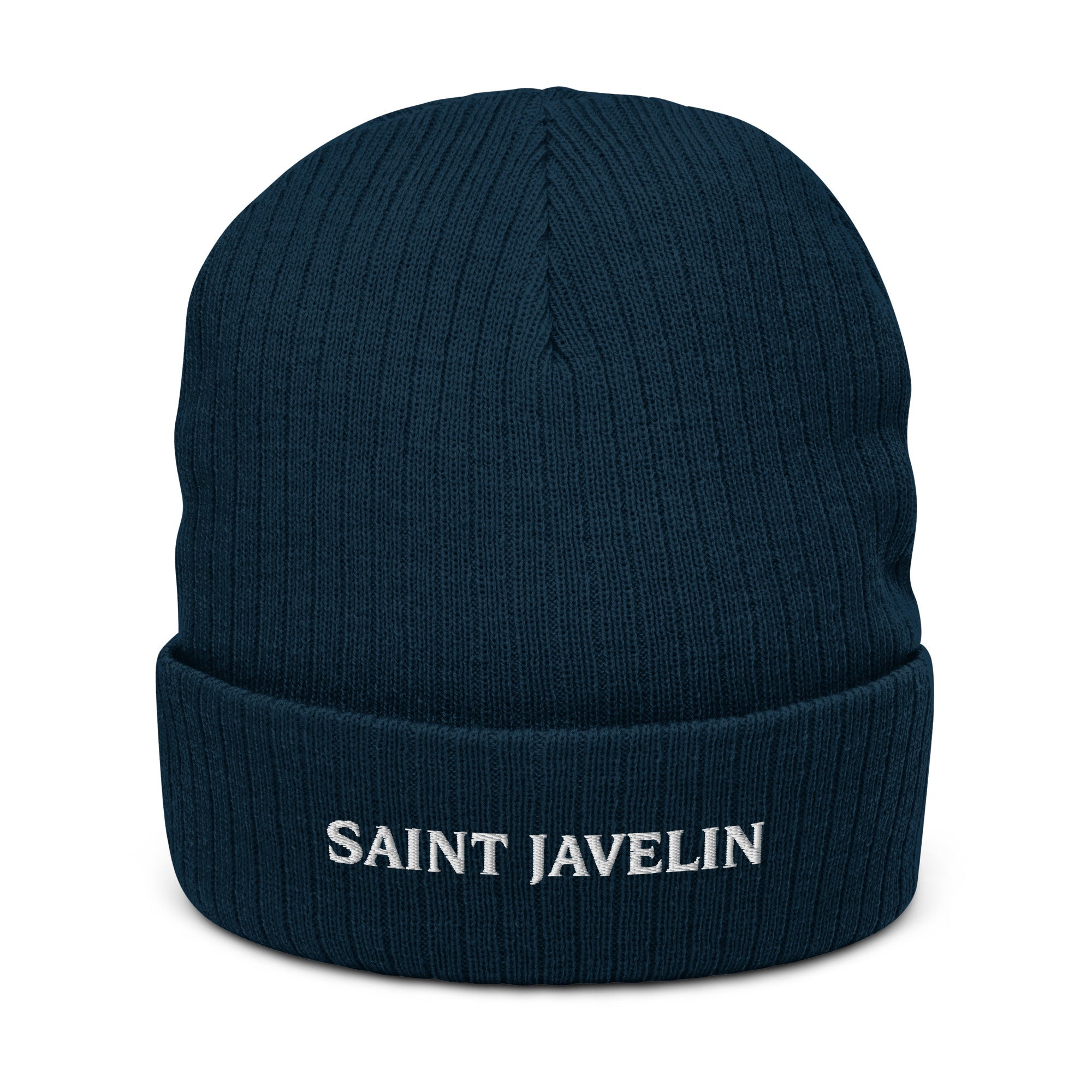 Saint Javelin Classic Toque - Ribbed Knit Beanie Hat - Saint Javelin