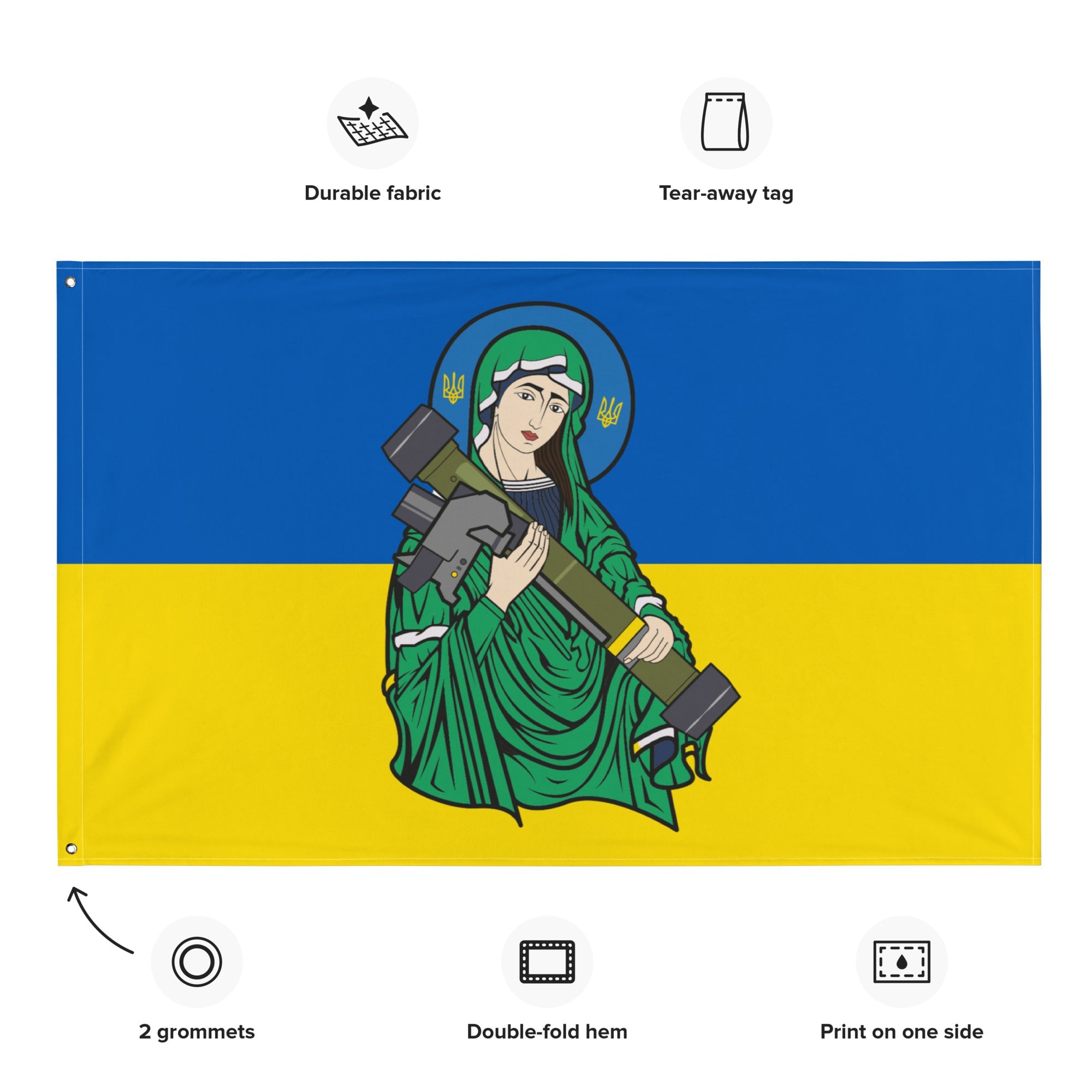 Saint Javelin - Ukrainian Flag - Saint Javelin