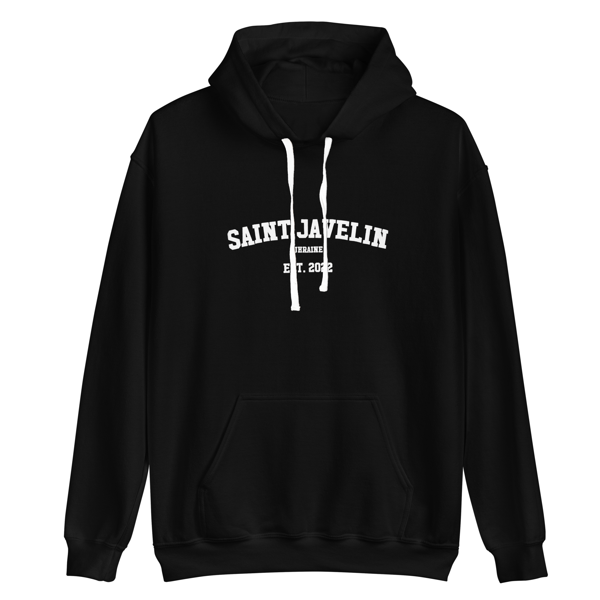 Saint Javelin Wordmark - Premium Adult Hoodie - Saint Javelin
