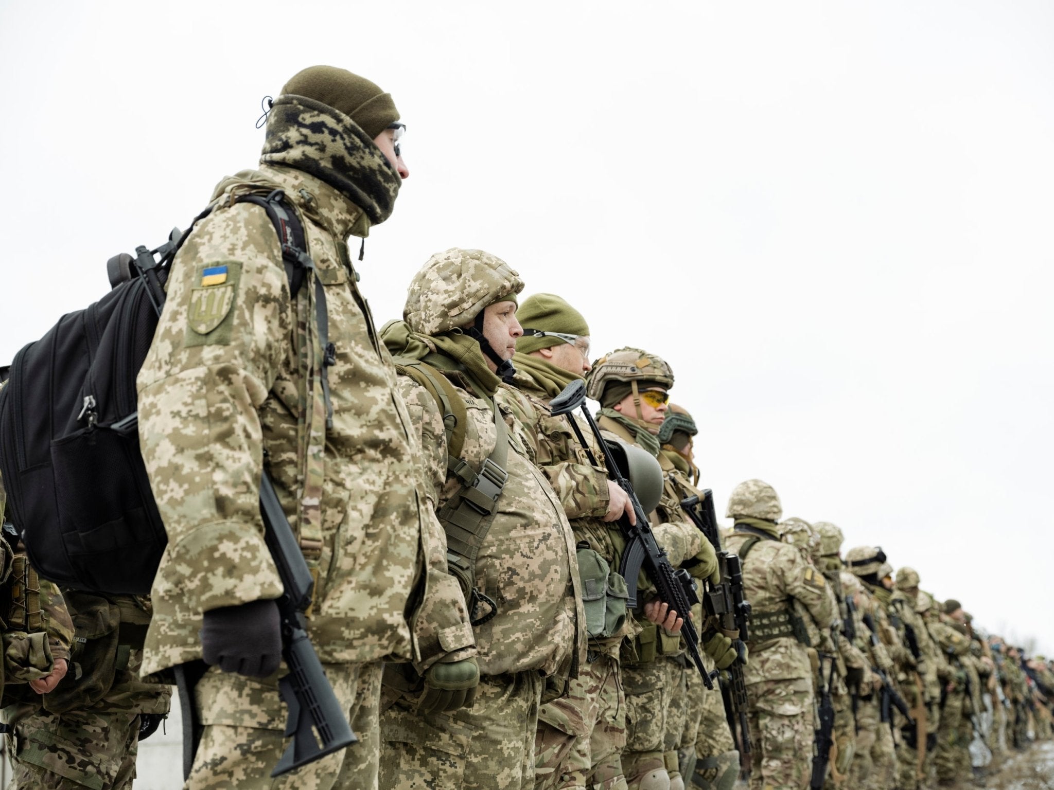 “Territorial Defence of Kyiv” 11x14 Print - Saint Javelin