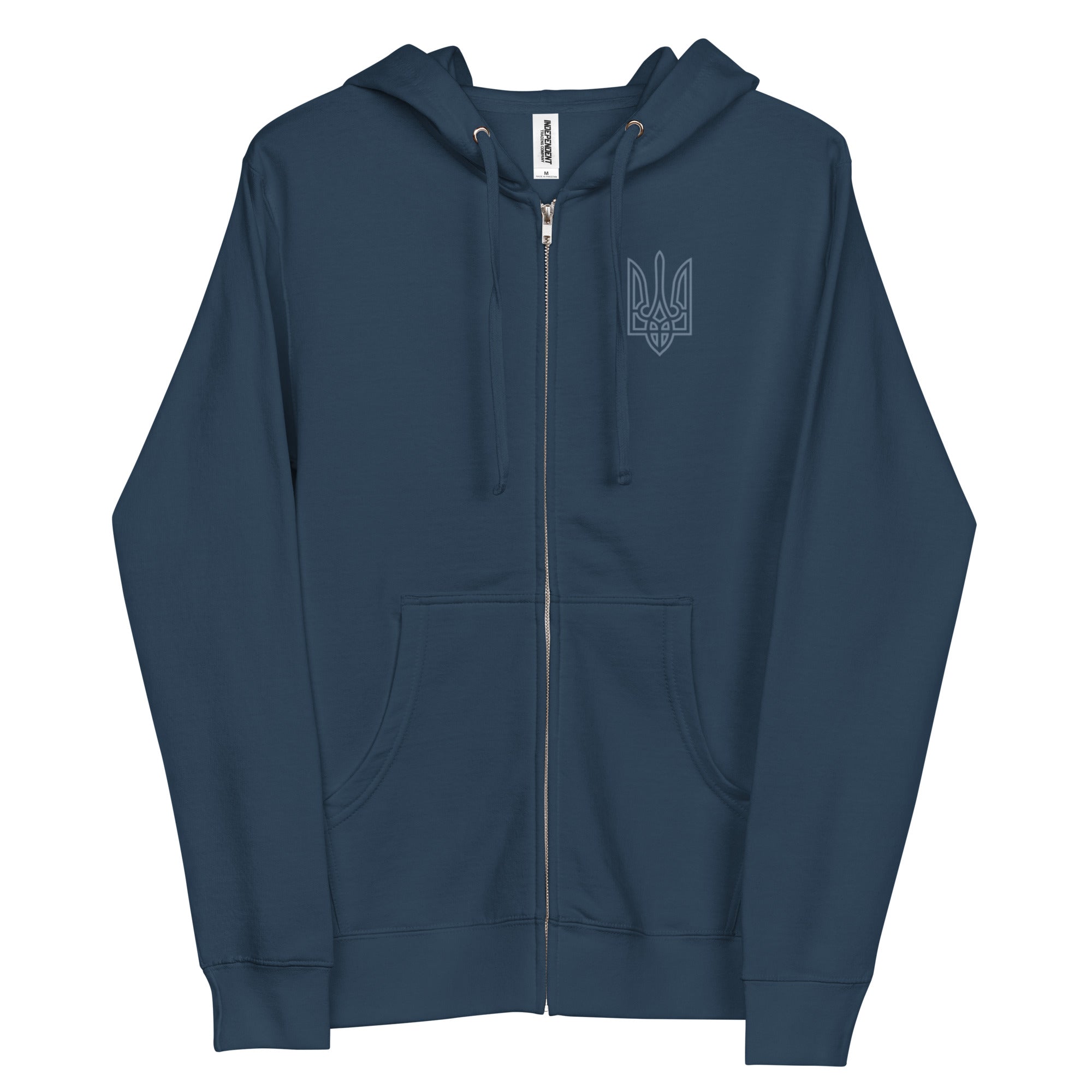 Tryzub x Saint Javelin - Adult Hoodie Zip Up - Saint Javelin