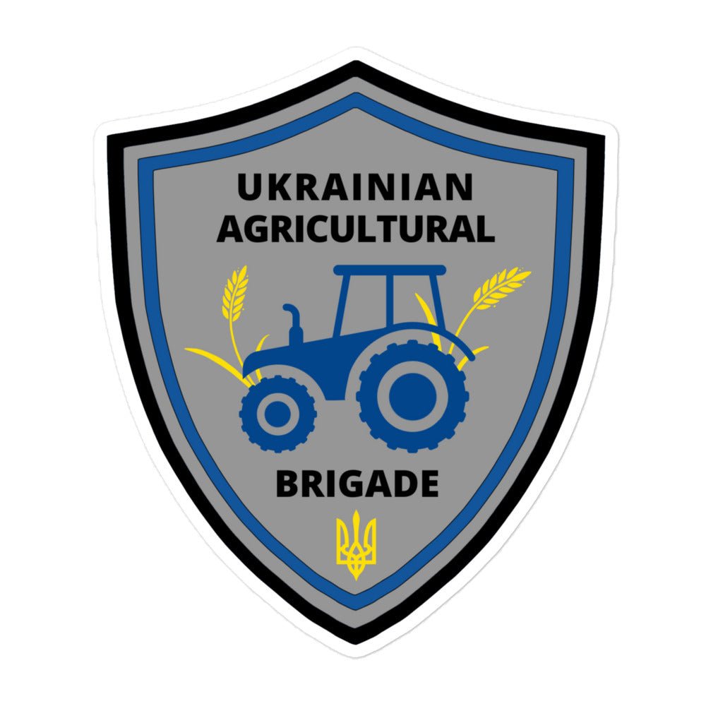 Ukrainian Agricultural Brigade - Sticker - Saint Javelin