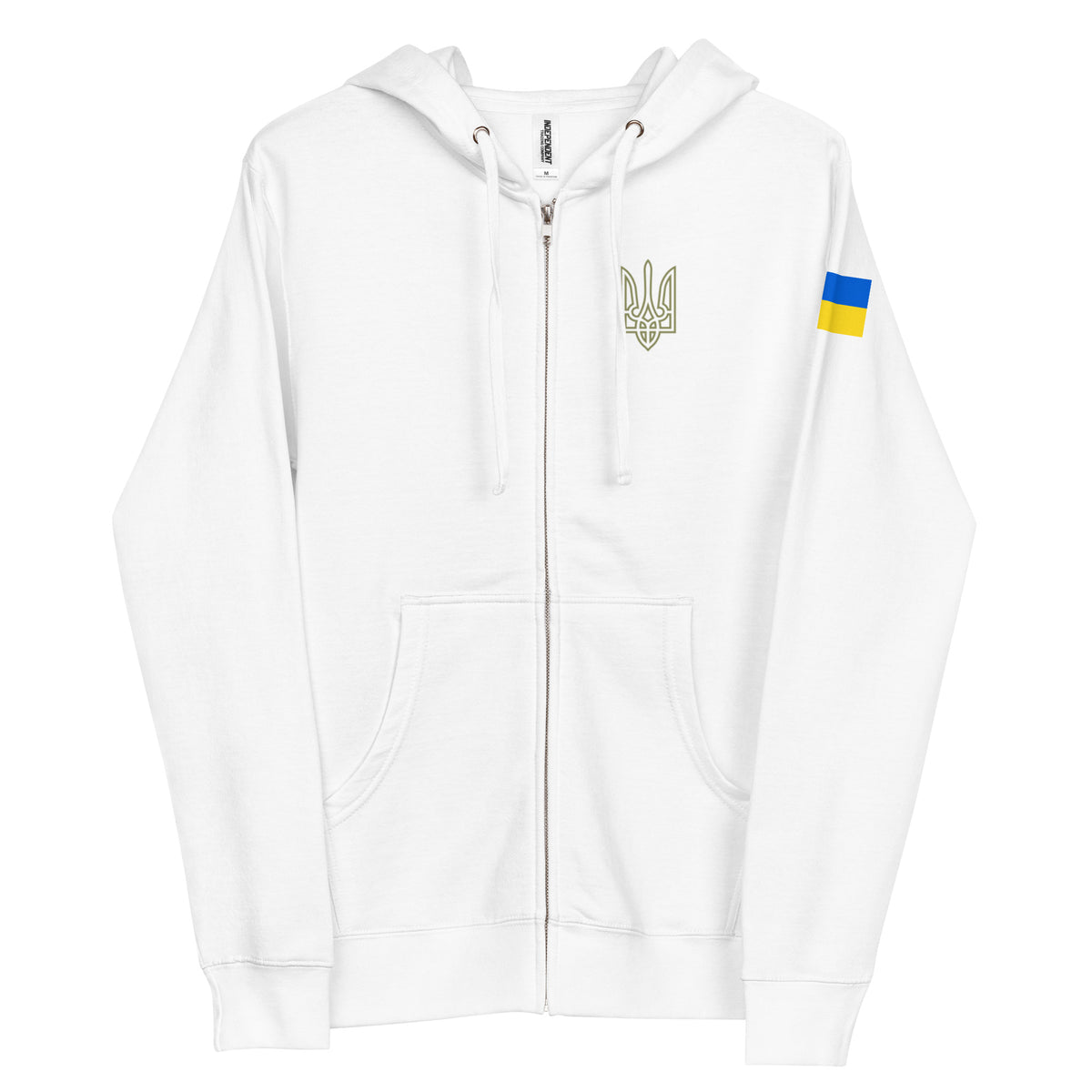 unisex-fleece-zip-up-hoodie-