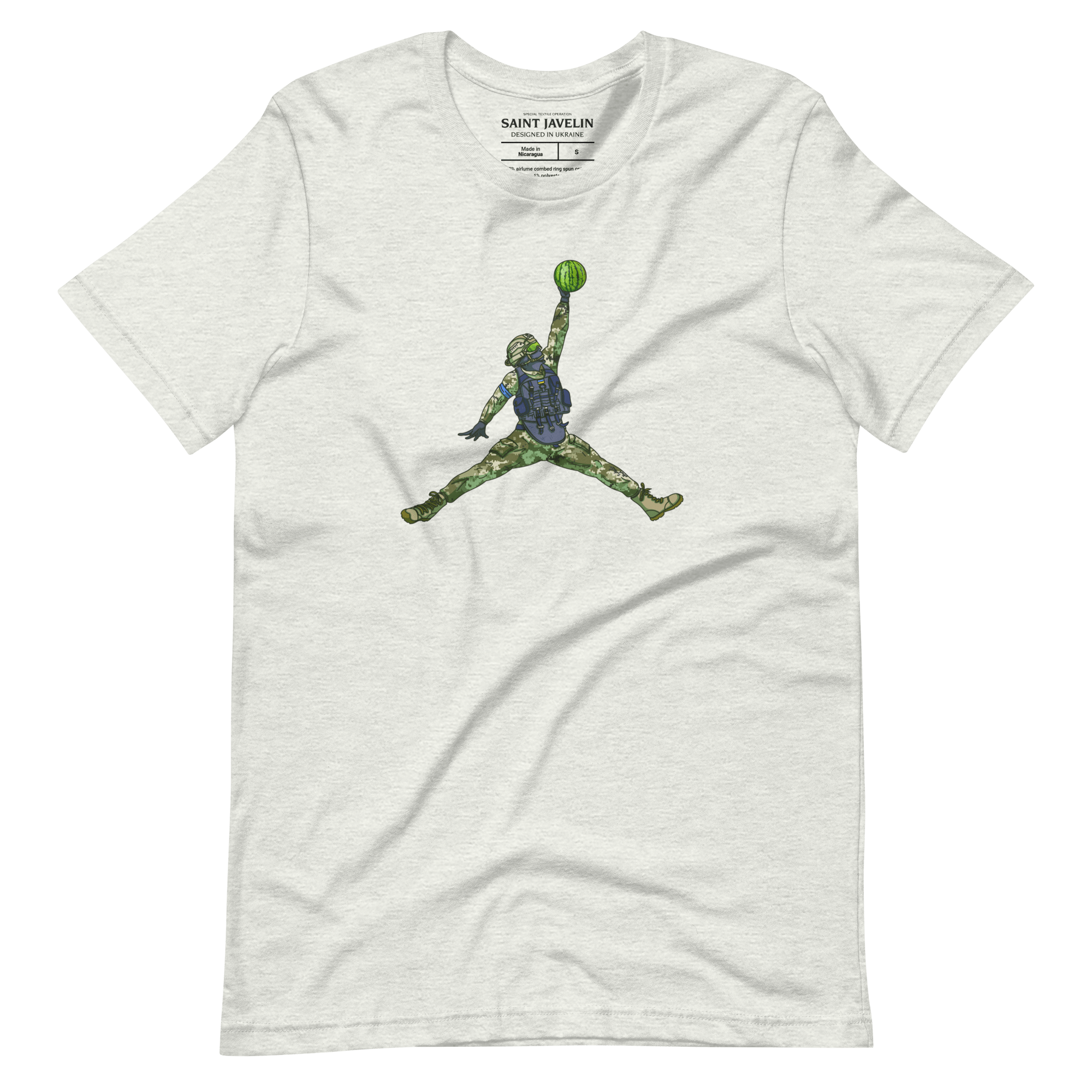 Watermelon Warrior - Adult TShirt - Saint Javelin