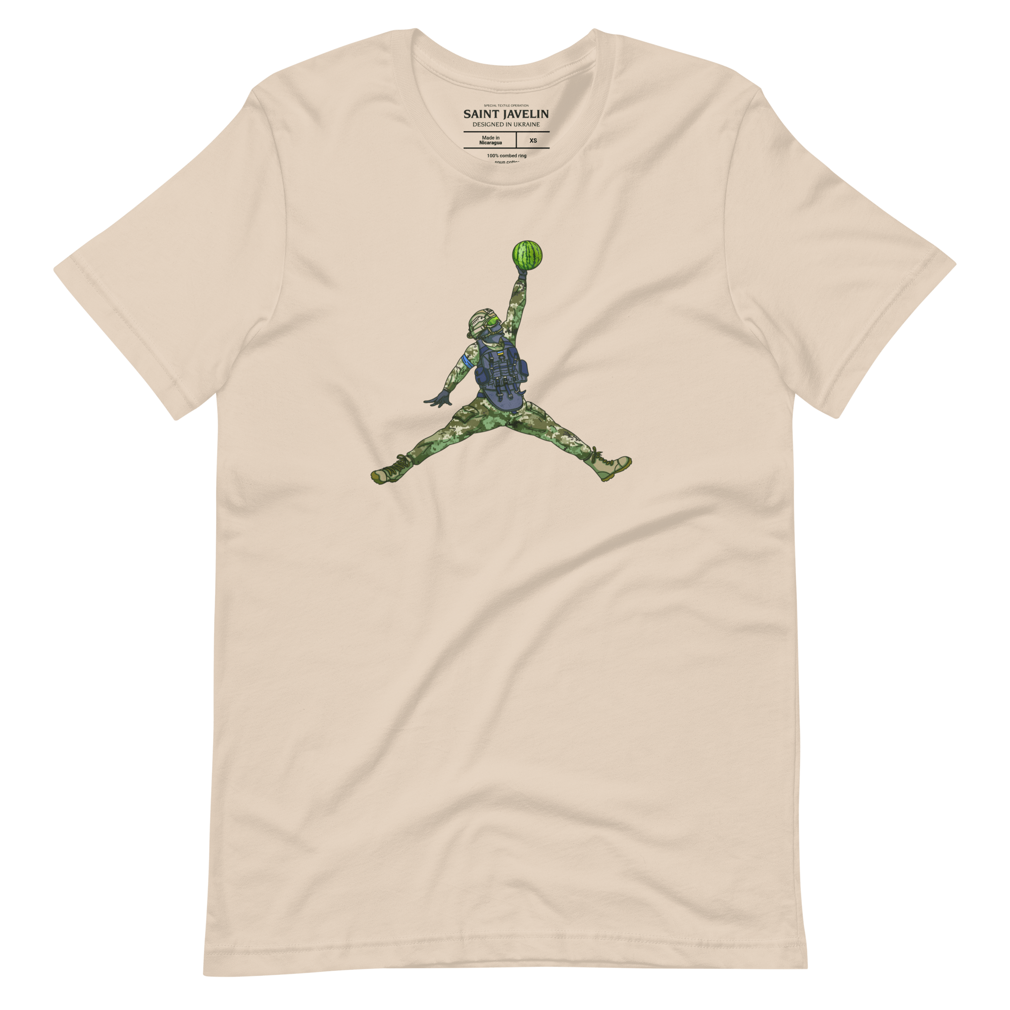 Watermelon Warrior - Adult TShirt - Saint Javelin