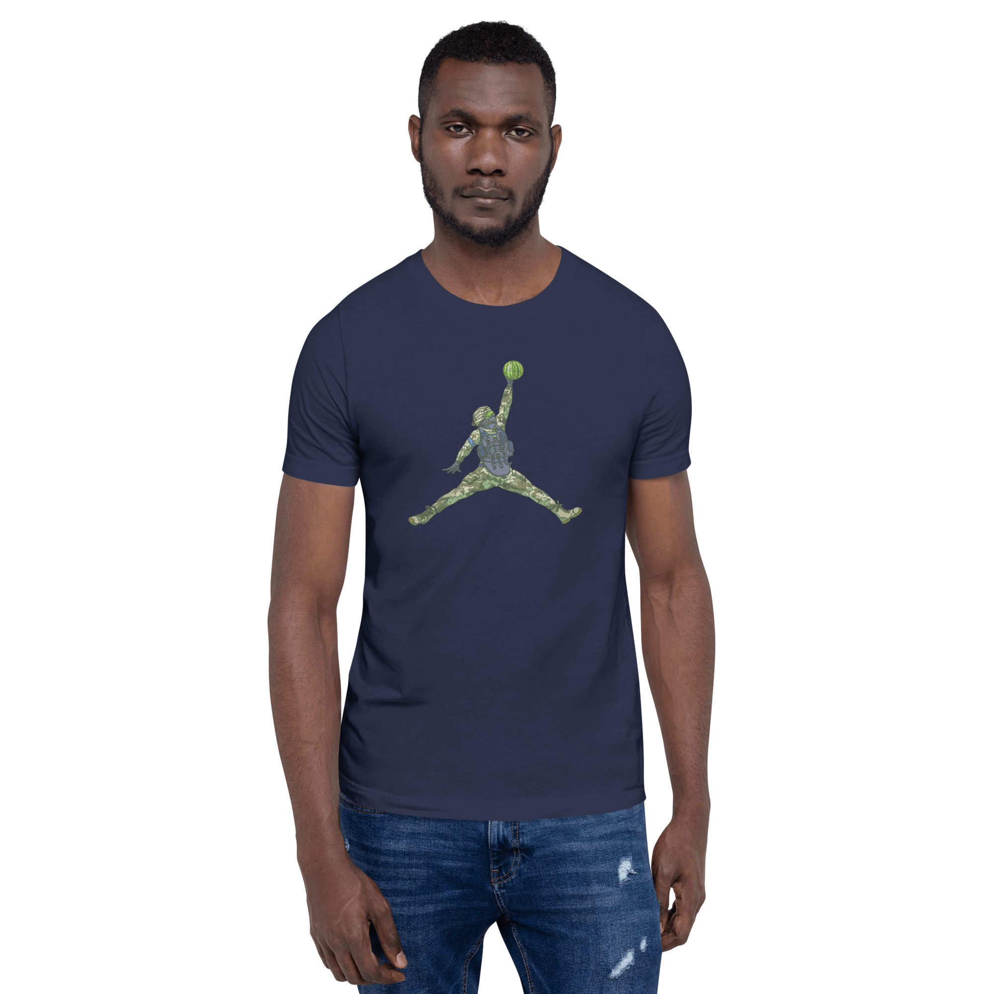 Watermelon Warrior - Adult TShirt - Saint Javelin