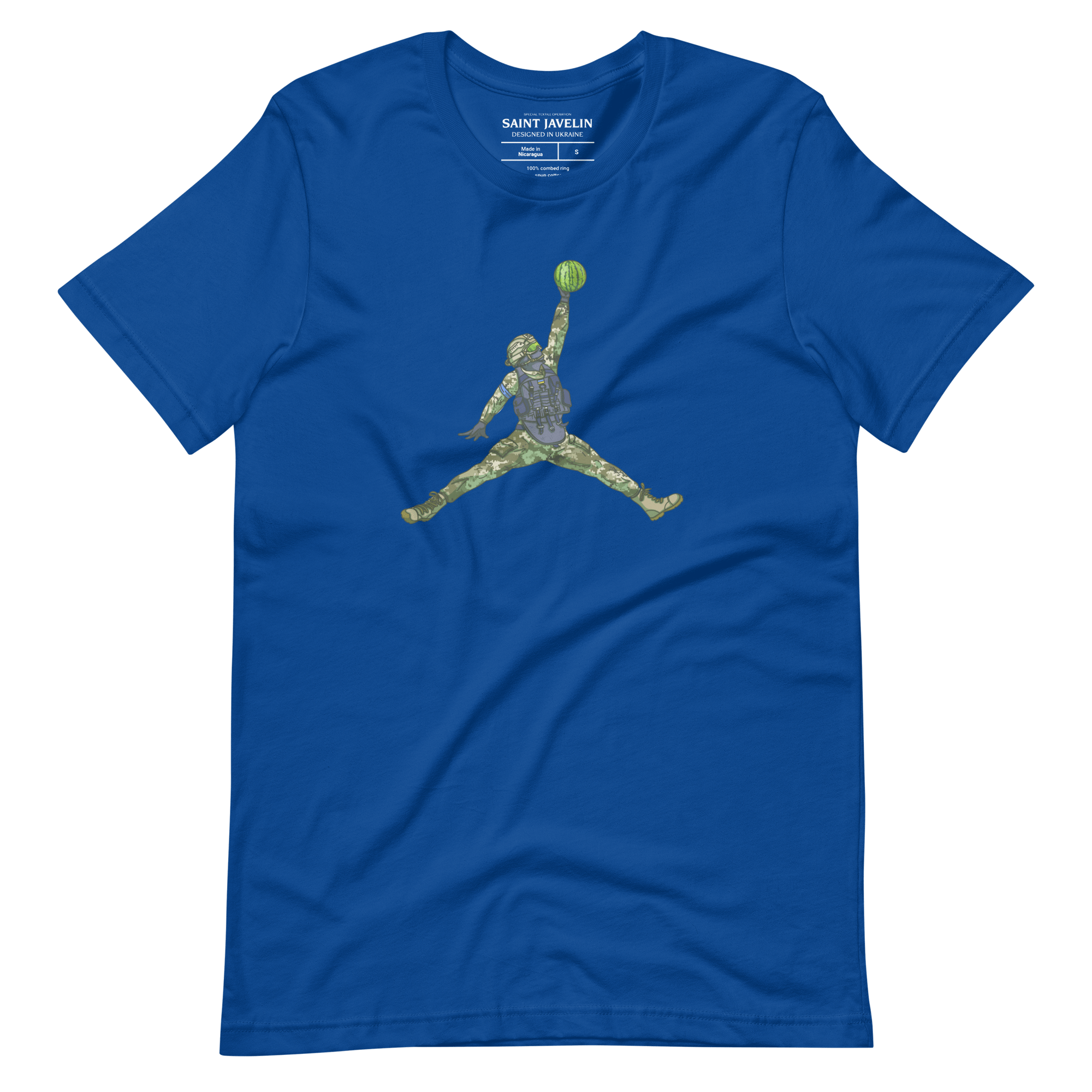 Watermelon Warrior - Adult TShirt - Saint Javelin