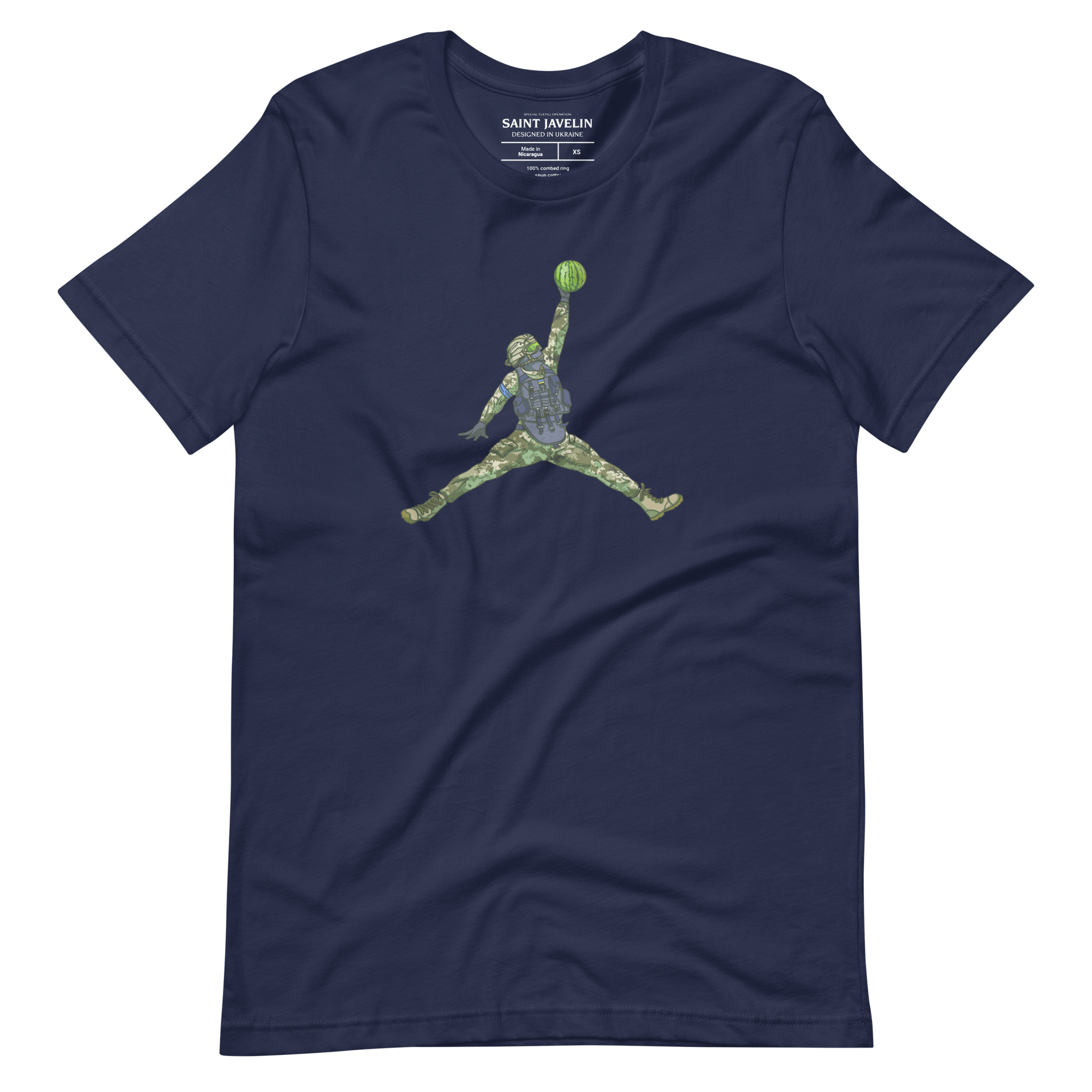 Watermelon Warrior - Adult TShirt - Saint Javelin