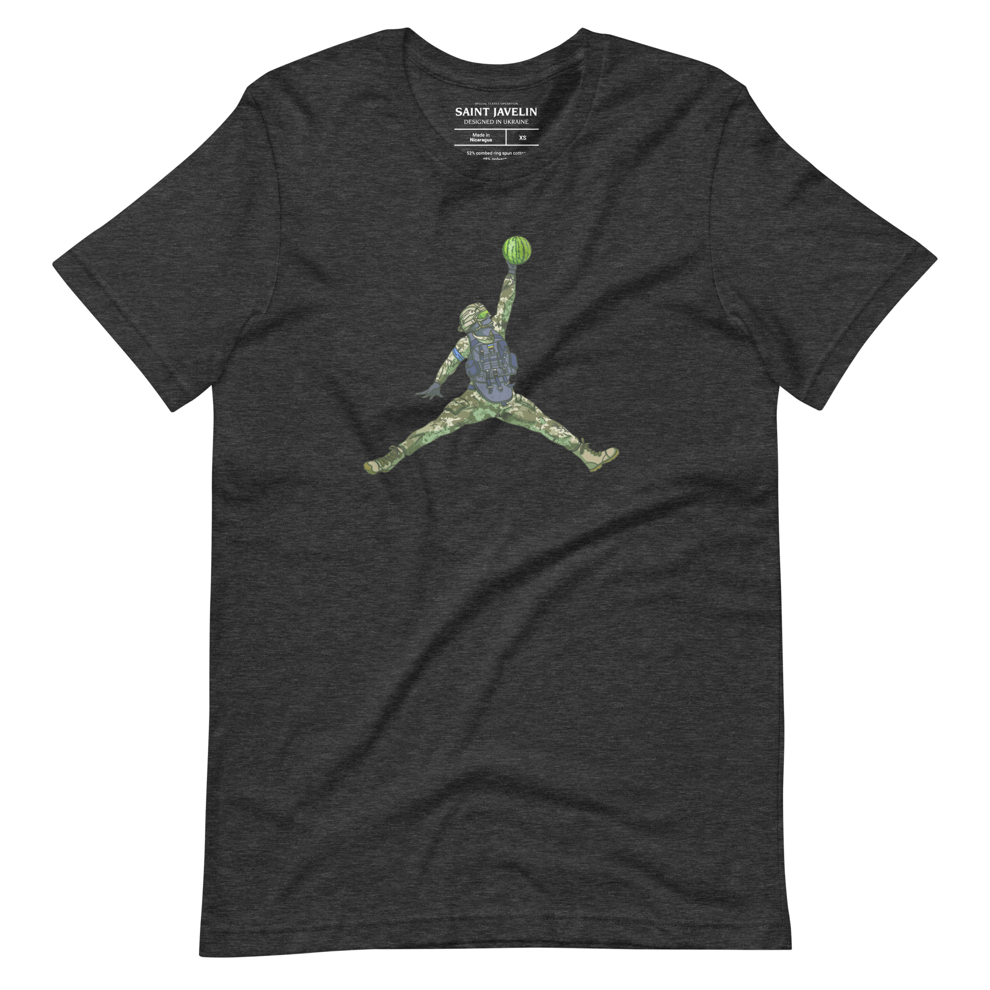 Watermelon Warrior - Adult TShirt - Saint Javelin