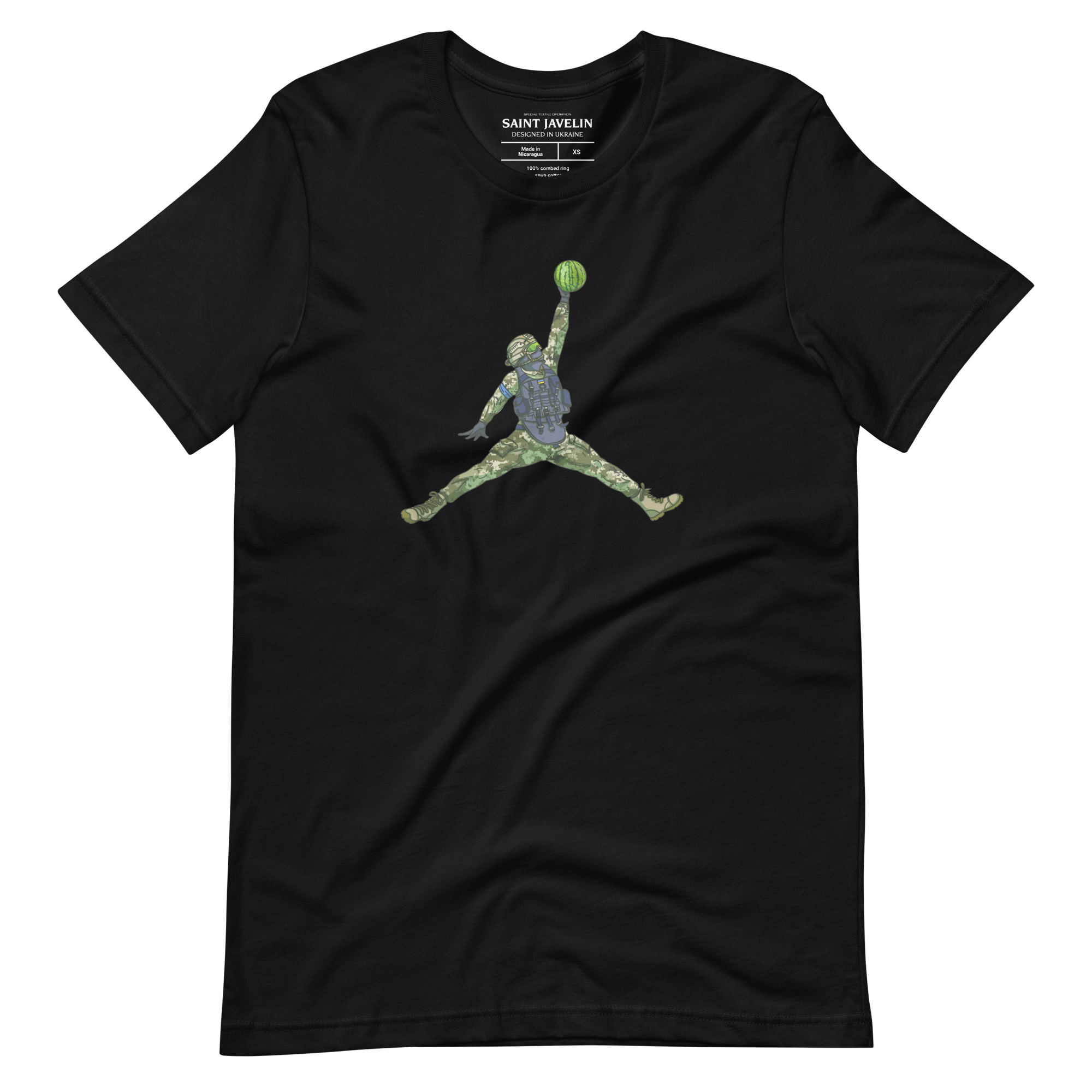 Watermelon Warrior - Adult TShirt - Saint Javelin