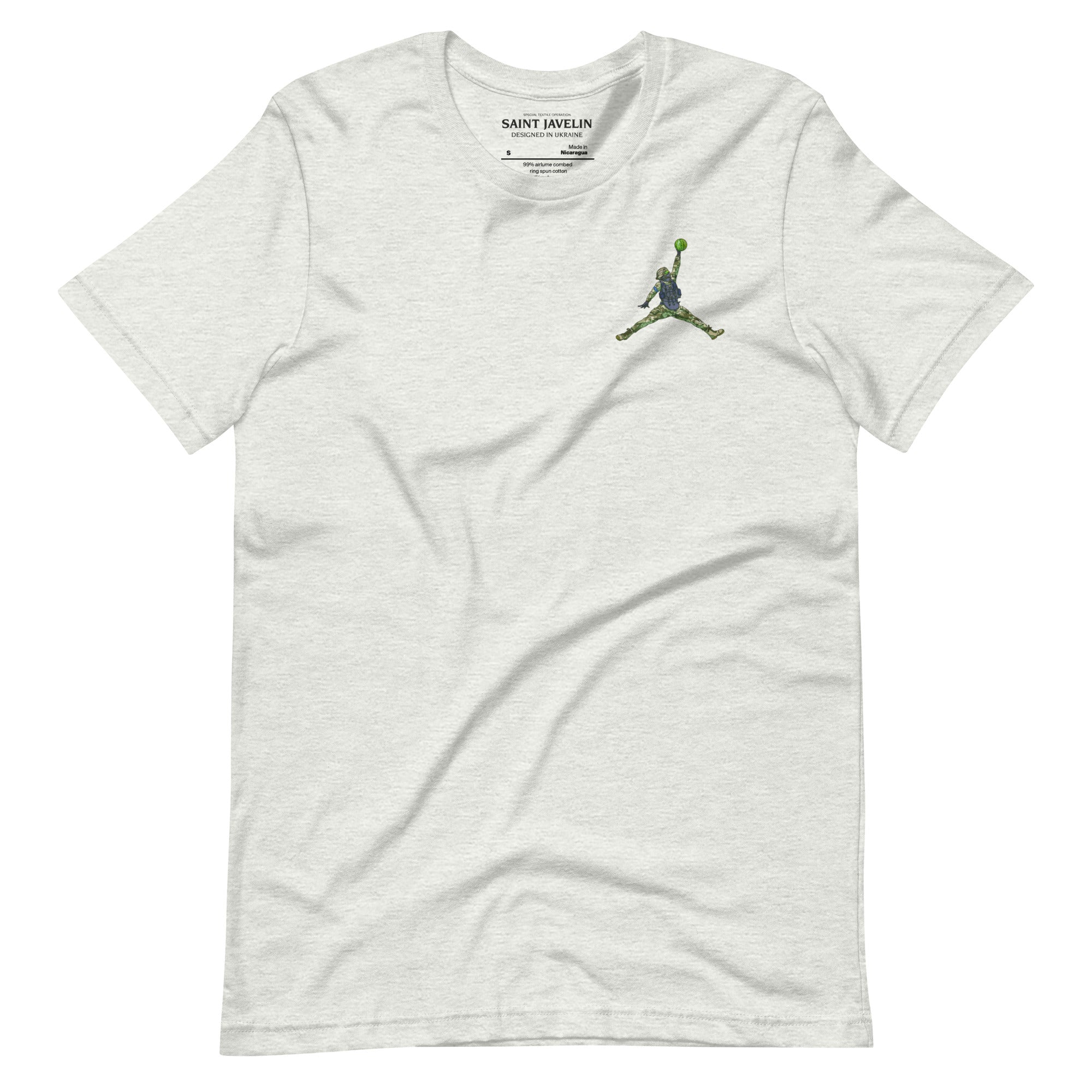 Watermelon Warrior - Small Logo Adult TShirt - Saint Javelin