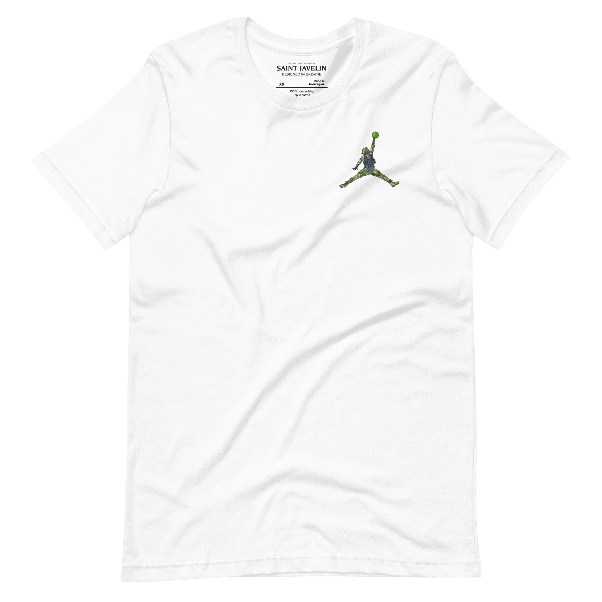 Watermelon Warrior - Small Logo Adult TShirt - Saint Javelin