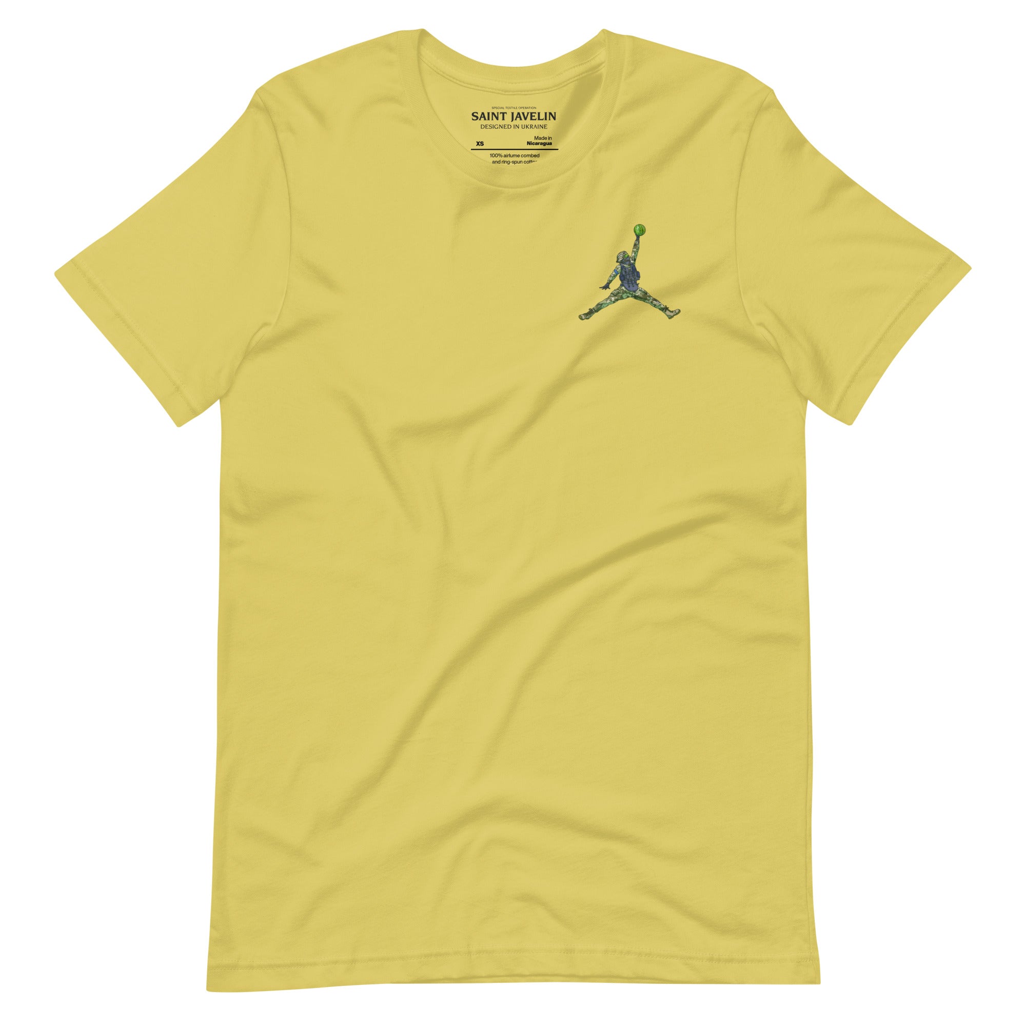 Watermelon Warrior - Small Logo Adult TShirt - Saint Javelin