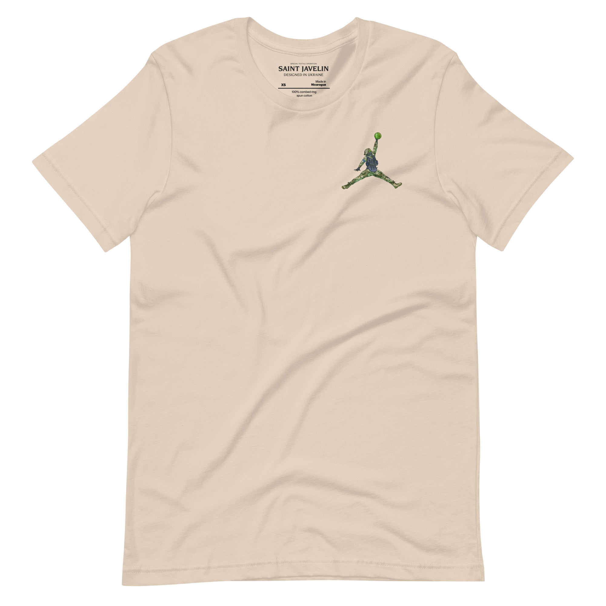 Watermelon Warrior - Small Logo Adult TShirt - Saint Javelin