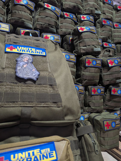 $103,121 Raised for Quality Tactical Medical Supplies for Ukrainian defenders and Paramedics