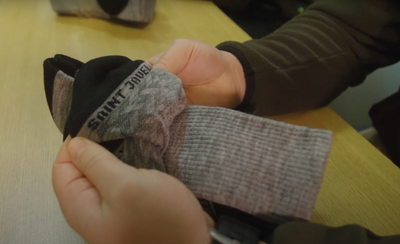 Buy One, Give One: Our New Initiative Aimed at Providing Socks to the Ukrainian Soldiers