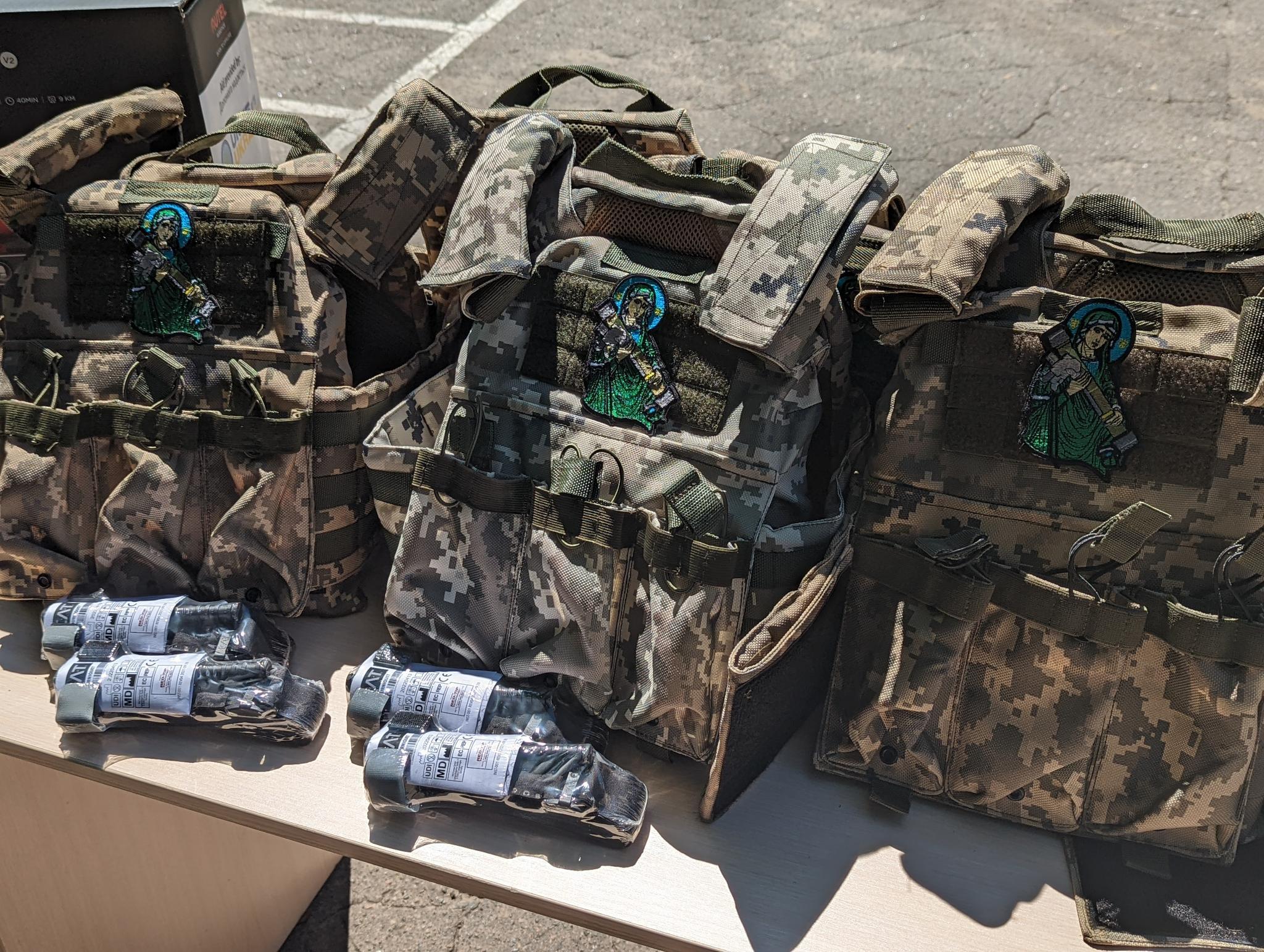 HOW YOUR PURCHASES WILL CONTRIBUTE TO THE LIBERATION OF THE UKRAINIAN TERRITORIES