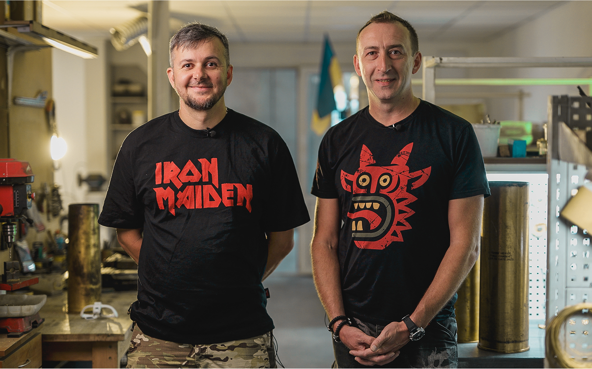 The Veterans Behind Our Recycled War Parts