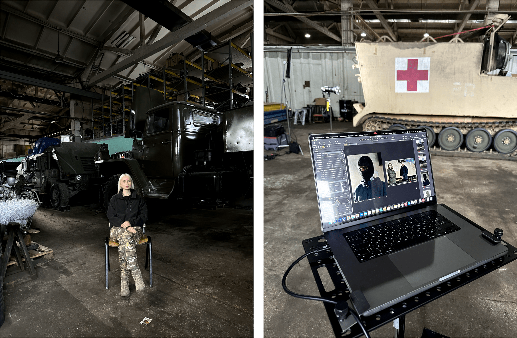 Reflections from Ukraine: A Journey Through Saint Javelin’s Growth and Production