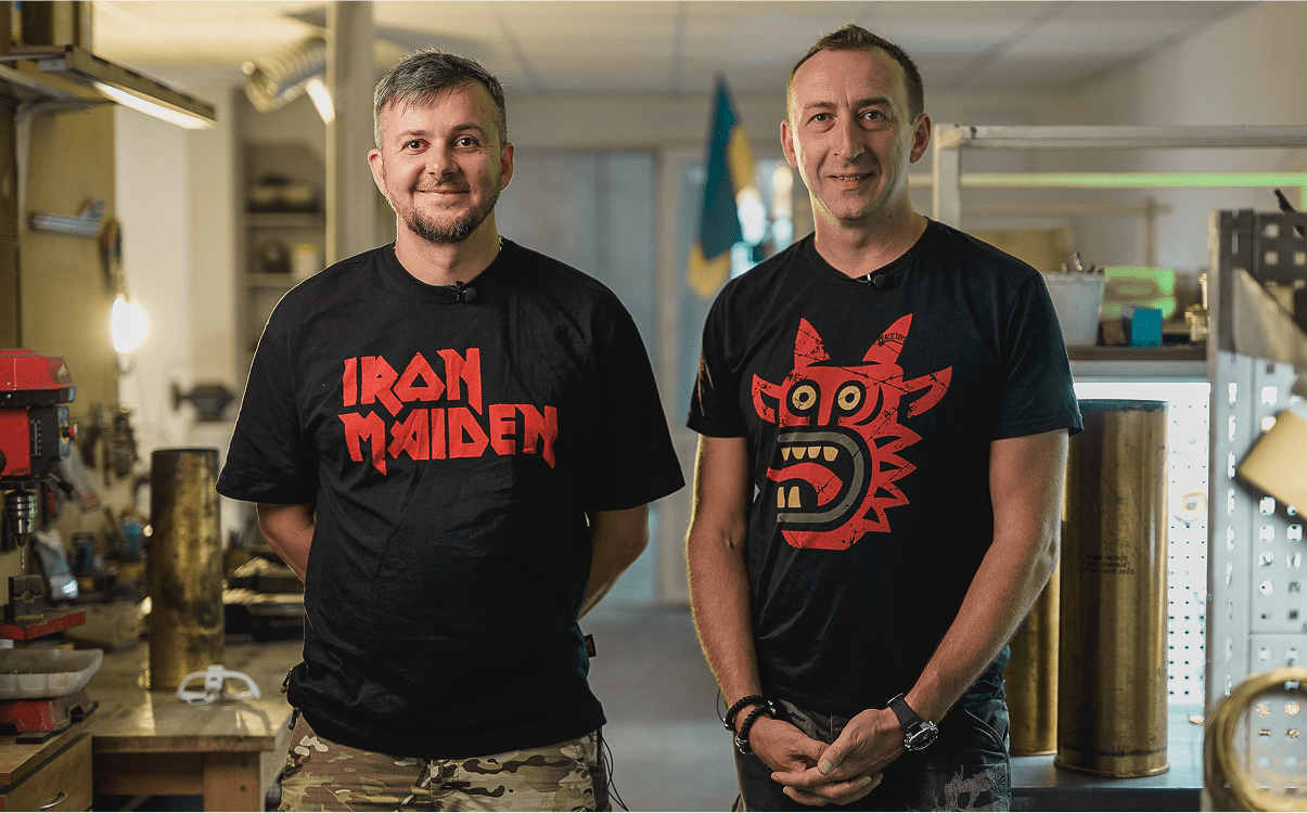 The Veterans Behind Our Recycled War Parts