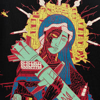 Футболка Anthology of Saint Javelin - чорна 
