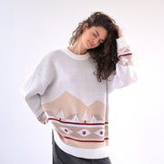 Karpaty Cabin Sweater – Beige