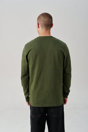 Cotton Embroidered Tryzub Long Sleeve