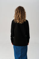 Cotton Embroidered Tryzub Long Sleeve