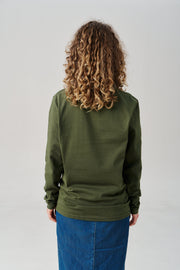 Cotton Embroidered Tryzub Long Sleeve