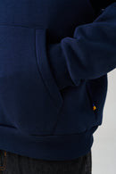 Oversized Embroidered Tryzub Hoodie