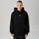 black 3rd army hoodie - male front