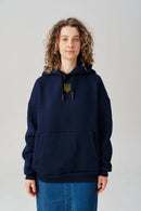 Oversized Embroidered Tryzub Hoodie