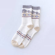 Karpaty Cabin Socks – Beige [Buy One, Give One]