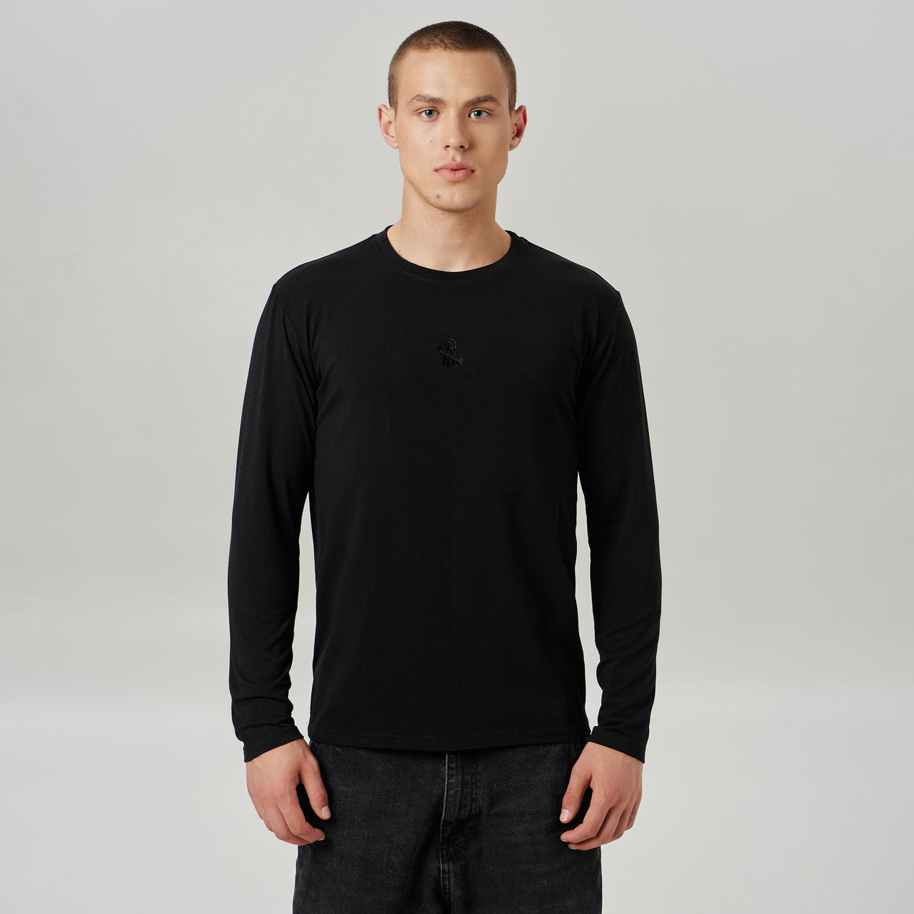 Bamboo Off-Duty Long-Sleeve