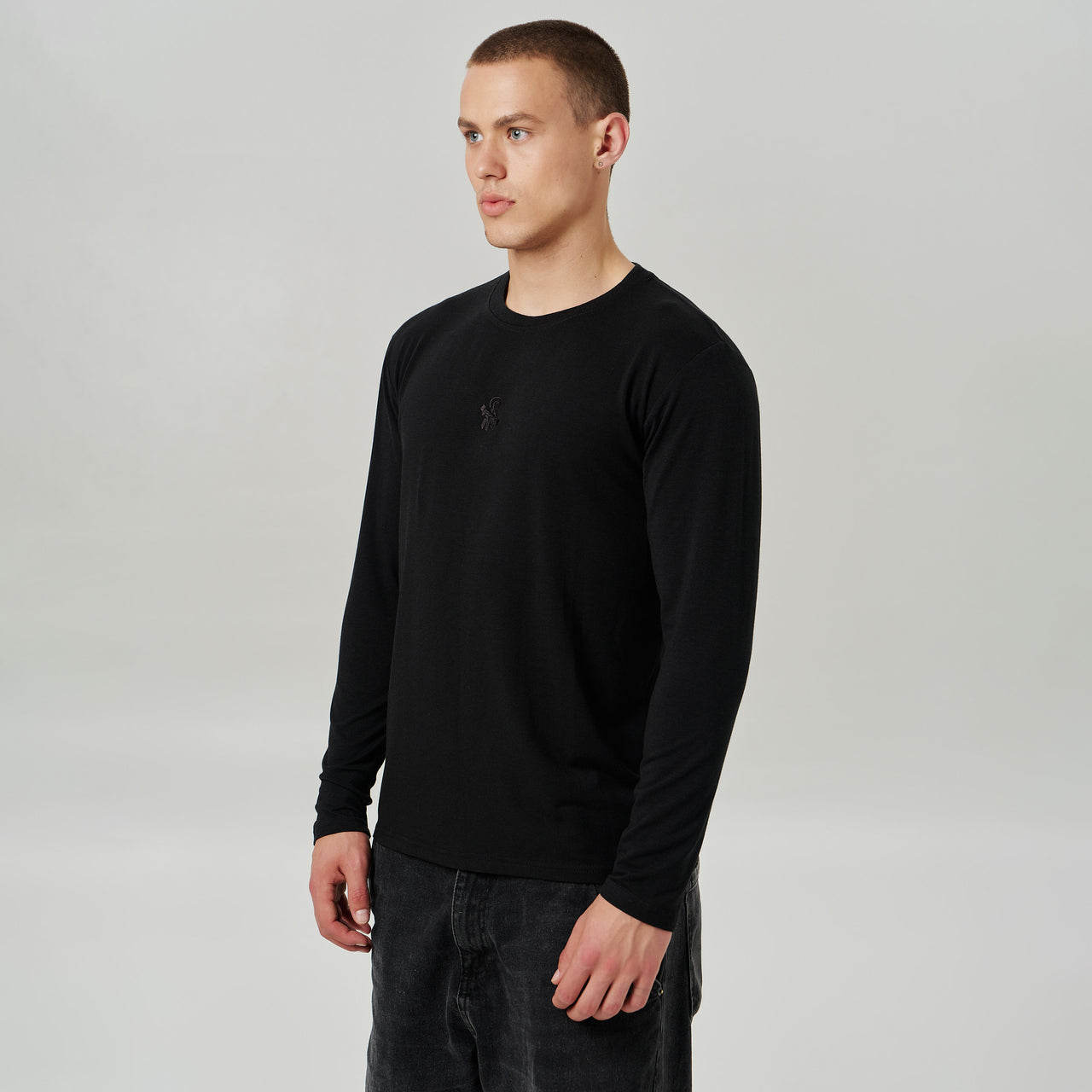 Bamboo Off-Duty Long-Sleeve