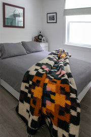 KORALIA - Wool Rug from Karpaty