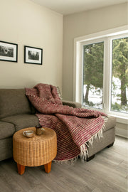 LUBA - Wool Rug from Karpaty