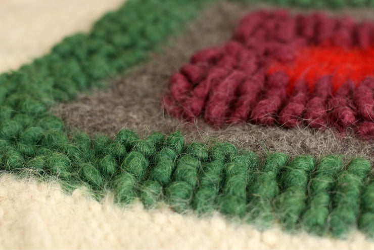 MALANKA – Wool Rug from Karpaty