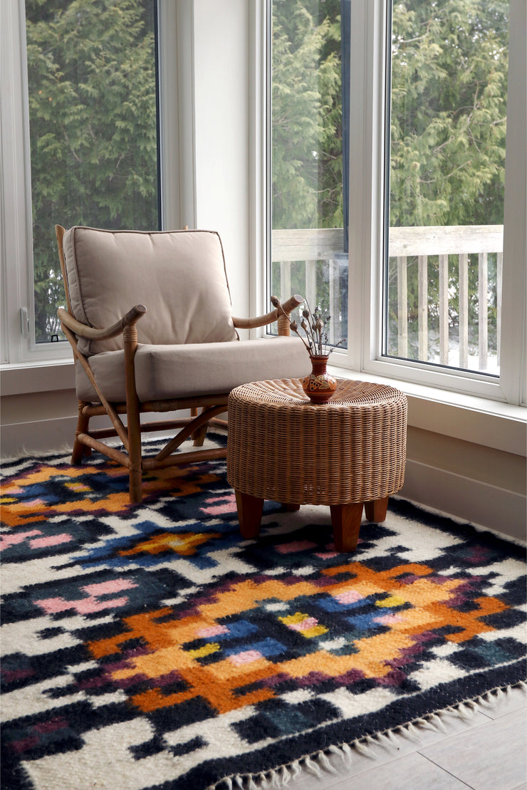 KORALIA - Wool Rug from Karpaty