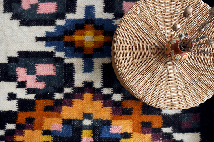 KORALIA - Wool Rug from Karpaty