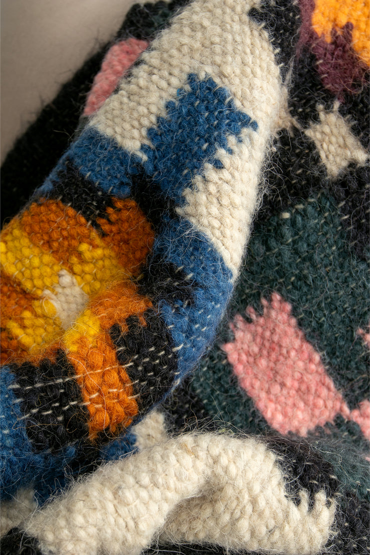 KORALIA - Wool Rug from Karpaty