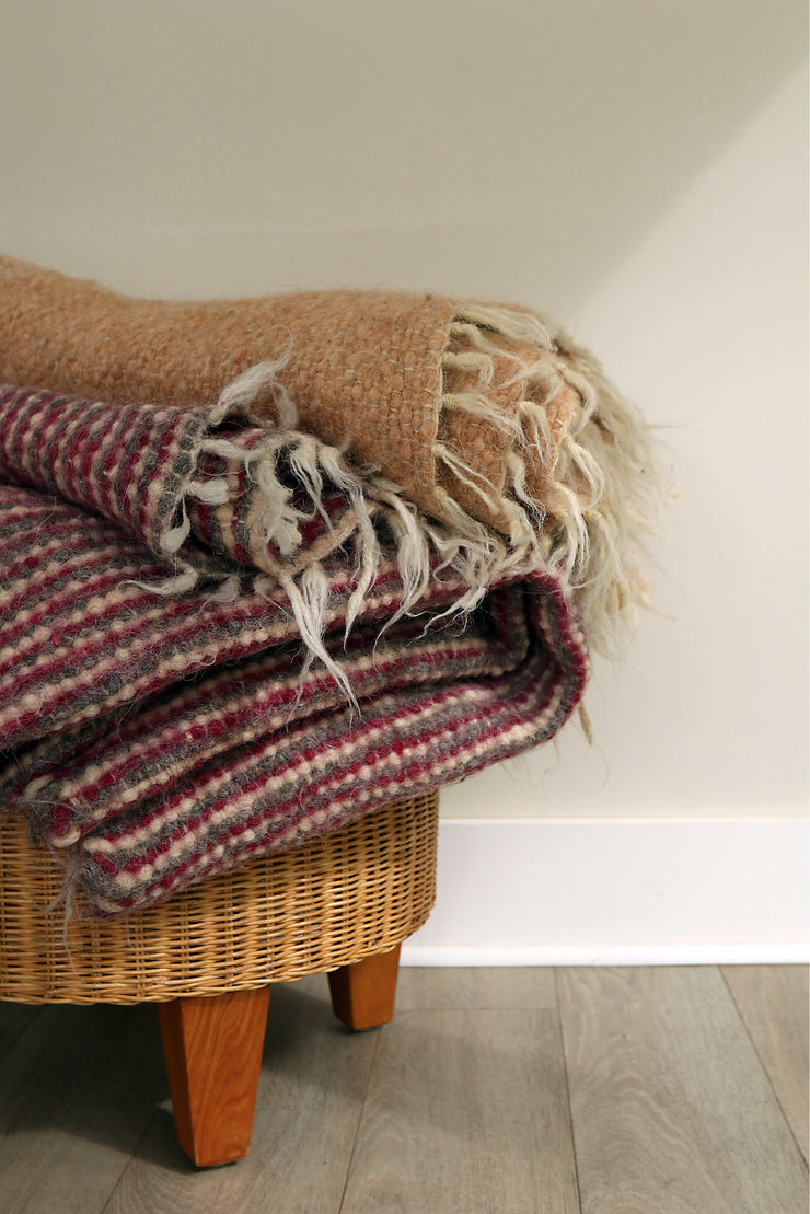LUBA - Wool Rug from Karpaty