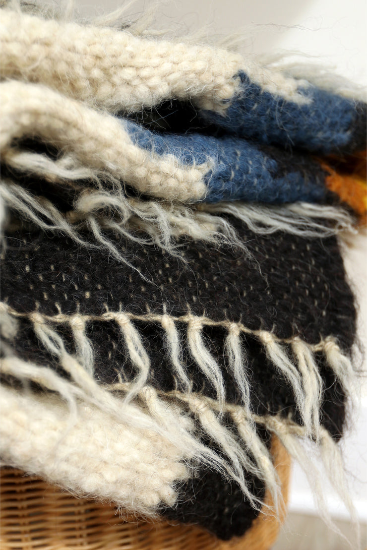 KORALIA - Wool Rug from Karpaty