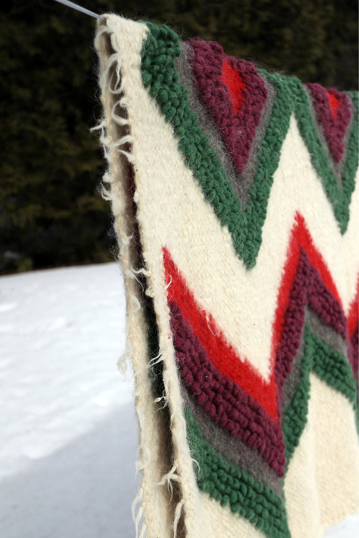 MALANKA – Wool Rug from Karpaty