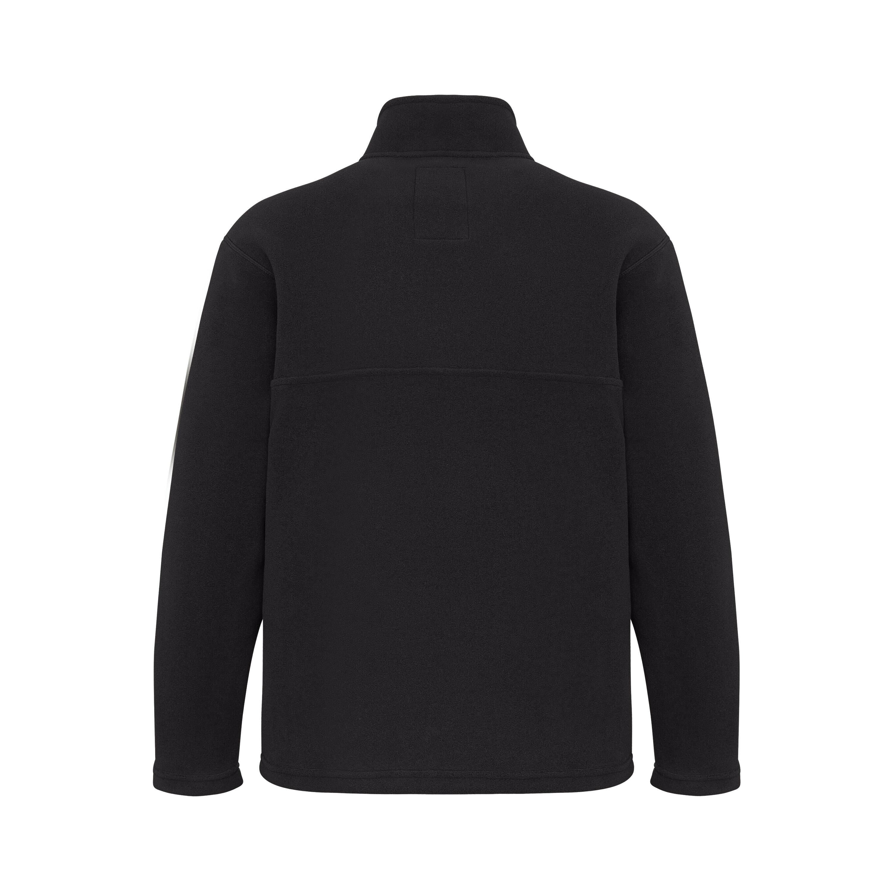 Defender Polartec  1/4 Zip Fleece - Black