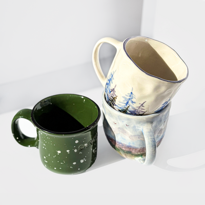 Handmade Mug Variety 3 Pack