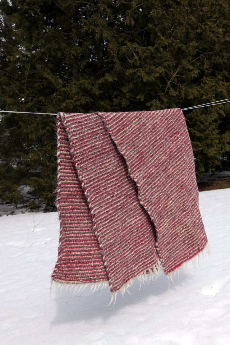 LUBA - Wool Rug from Karpaty