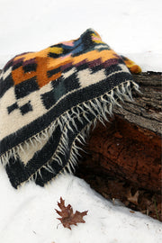 KORALIA - Wool Rug from Karpaty