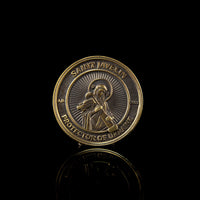 1991 Borders of Ukraine - Coin (100% Profits to Ukraine) - Saint Javelin