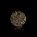 1991 Borders of Ukraine - Coin (Recycled Artillery Shells)